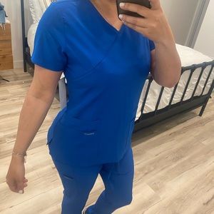 Scrubs set Royal Blue
